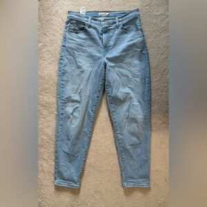Levi’s High Waisted Mom Jeans